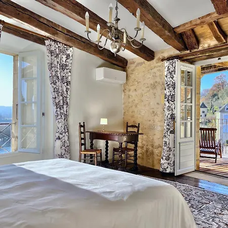 New Listing! Maison Delluc With Spectacular Vistas Beynac-et-Cazenac Exterior photo