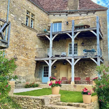 New Listing! Maison Delluc With Spectacular Vistas Beynac-et-Cazenac Exterior photo